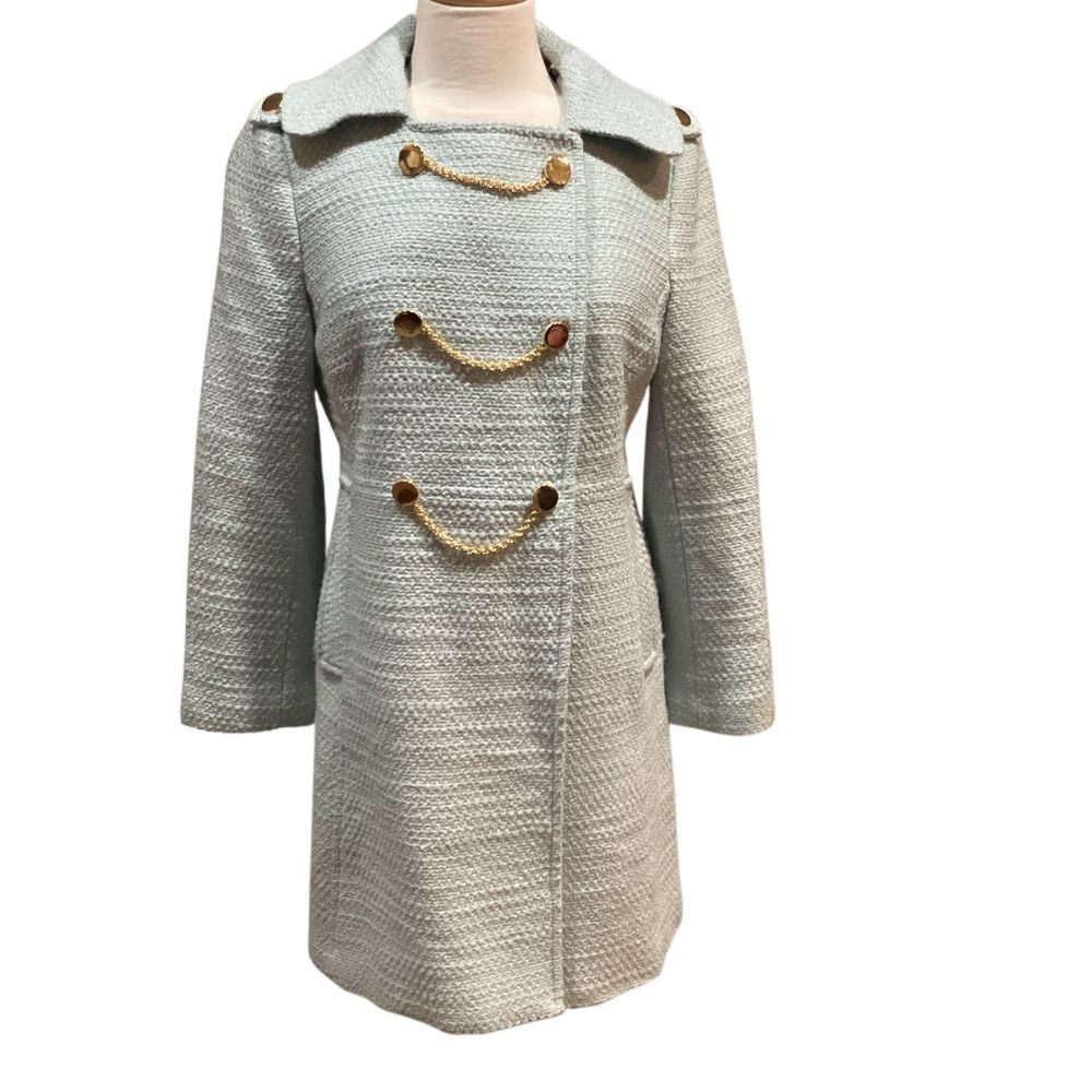ASO BLAIR WALDORF MILLY OF NY COAT 8